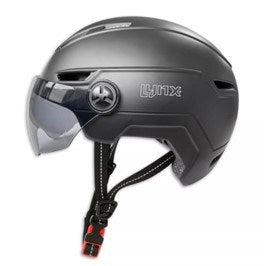 Lynx Fietshelm visgoud pro zwart maat 58-61 cm (l/xl)
