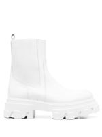 VAMSKO bottines Nora 55 mm en cuir - Blanc - thumbnail