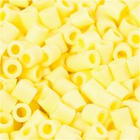 NABBI Foto kralen, afm 5x5 mm, gatgrootte 2,5 mm, medium, lichtgeel (21), 1100 stuk/ 1 doos