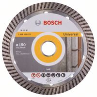 Bosch Accessoires Diamantdoorslijpschijf Best for Universal Turbo 150 x 22,23 x 2,4 x 12 mm 1st - 2608602673 - thumbnail