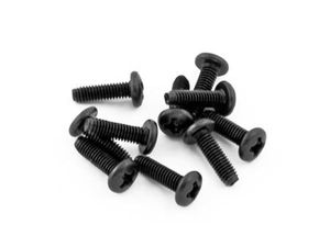 Flat Head Screw M3X10 (10) (ECX2019)