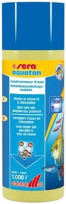 Sera Aquatan 5000ml - Chloorverwijdering & Mineralentoevoeging voor Gezond Aquariumwater
