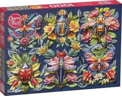 Small Wonders Puzzel 1000 Stukjes
