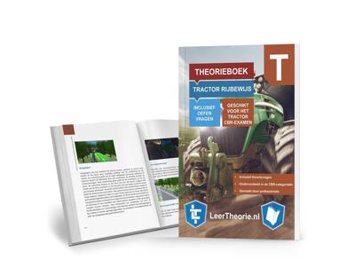 Tractor Theorieboek 2025 - Rijbewijs T - Trekker Theorie Leren & Oefenen Nederland