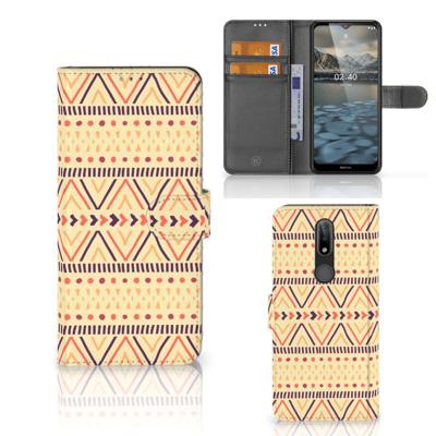 Nokia 2.4 | Telefoon Hoesje | Aztec Yellow