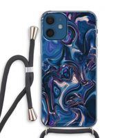 Mirrored Mirage: iPhone 12 Transparant Hoesje met koord