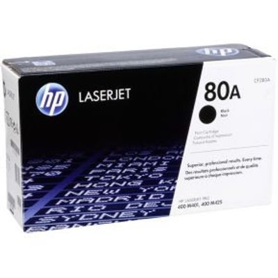 HP Toner CF 280 A zwart nr. 80