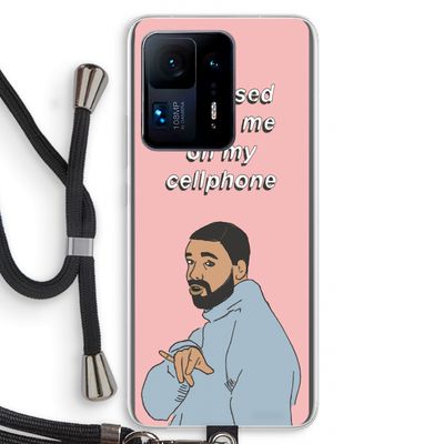 Hotline bling: Xiaomi Mi Mix 4 Transparant Hoesje met koord
