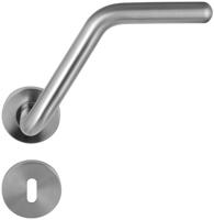 Krukgarn FLORENCE PF KL4 pr op rnd roz ¢54mm/sl.rz.rvs mt