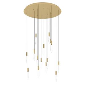 Stars of Light Ronde hanglampMirador goud Ø 78cm - 390361
