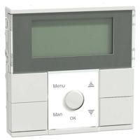 Merten MEG5754-0319 Inbouwschakelklok Digitaal Toevalsfunctie