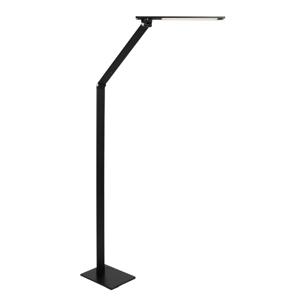 Steinhauer Zwarte leeslamp Serenade LED 100cm 2685ZW