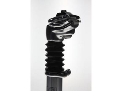 Zadelpen verend atb zilver 27.2 alu