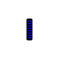 RRP Proguard bolt on v1 - front - sticker - standard - blue
