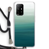 Ocean: Oppo A94 5G Transparant Hoesje met koord