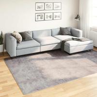 Vloerkleed wasbaar anti-slip 190x300 cm grijs Vloerkleed wasbaar anti-slip 190x300 cm grijs