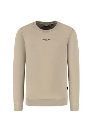 Ballin winter sweater jongens - taupe - animal take over