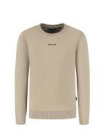 Ballin winter sweater jongens - taupe - animal take over