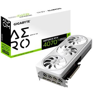 Gigabyte Nvidia GeForce RTX 4070 Ti Super Videokaart AERO OC 16 GB GDDR6X-RAM PCIe x16 HDMI, DisplayPort Overclocked