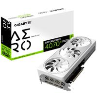 Gigabyte Nvidia GeForce RTX 4070 Ti Super Videokaart AERO OC 16 GB GDDR6X-RAM PCIe x16 HDMI, DisplayPort Overclocked - thumbnail