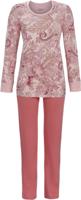 Ringella pyjama paisley roze