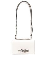 Alexander McQueen mini sac Jewelled Satchel - Blanc - thumbnail