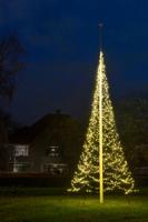 Fairybell 7 meter - 1500 Led - Warm White - No Pole - FANL-700-1500-02-EU