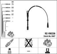 Bougiekabelset RCVW236