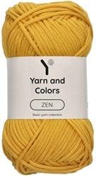 Yarn and Colors Zen 015 Mustard