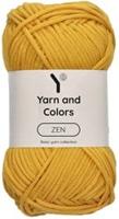 Yarn and Colors Zen 015 Mustard - thumbnail