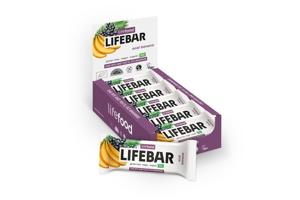 Lifebar acai banana bio raw