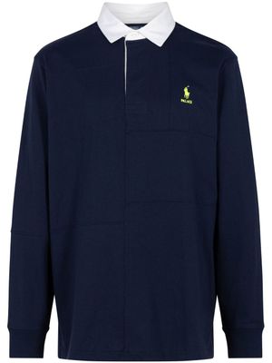 Palace Pieced Rugby - Bleu