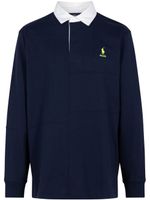 Palace Pieced Rugby - Bleu