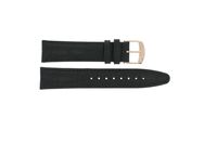 Horlogeband Lotus 9993-3 / 18217-3 Leder Zwart 21mm - thumbnail