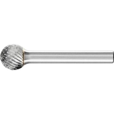 PFERD TOOLS 21112846 Freesstift Bol Lengte 51 mm Afmeting, Ø 12 mm Werklengte 10 mm Schachtdiameter 6 mm