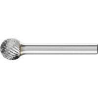 PFERD TOOLS 21112846 Freesstift Bol Lengte 51 mm Afmeting, Ø 12 mm Werklengte 10 mm Schachtdiameter 6 mm