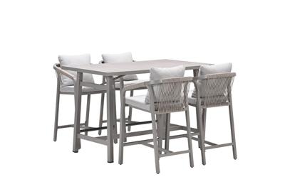 Garden Impressions barset Monti 5-delig taupe / rope grey sand / valley sand- - - Garden Impressions