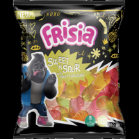 Frisia Sweet &apos;n Sour with Fruit Flavours 180 g bij Jumbo