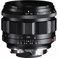 Voigtländer Nokton 50mm F/1.2 Type II ASPH Leica M-mount zwart