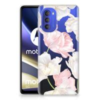 Motorola Moto G51 5G | TPU Case | Lovely Flowers