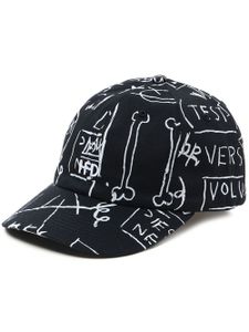 Honey Fucking Dijon casquette en coton à imprimé graphique - Noir