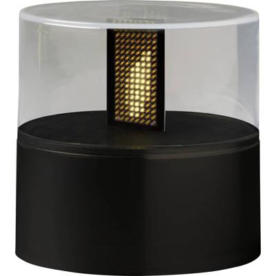 Konstsmide 1897-700 LED-decor Warmwit LED Zwart Flakkereffect
