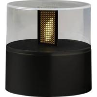Konstsmide 1897-700 LED-decor Warmwit LED Zwart Flakkereffect