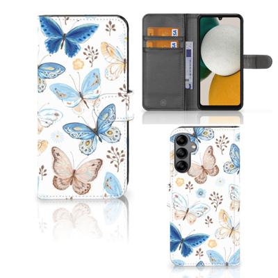 Telefoonhoesje | Met pasjeshouder | voor Samsung Galaxy A34 Vlinder
