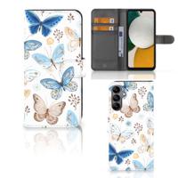 Telefoonhoesje | Met pasjeshouder | voor Samsung Galaxy A34 Vlinder