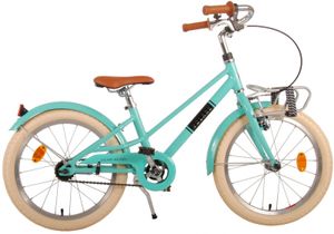 Volare Melody 18 Inch 26 cm Meisjes Terugtraprem Turquoise