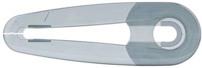 Voorzetscherm 24" Axa Slicer - smoke (winkelverpakking)