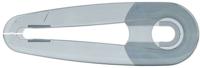 Voorzetscherm 24" Axa Slicer - smoke (winkelverpakking)