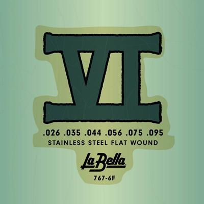 La Bella L-767-6F snarenset elektrische basgitaar VI