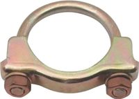 Ulter Sport uitlaatklem 60 mm staal zilver - thumbnail